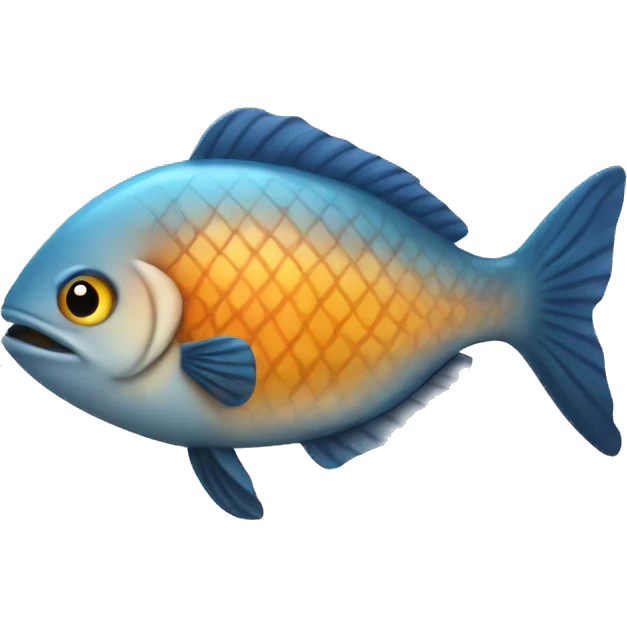 A fish that can’t swim emoji