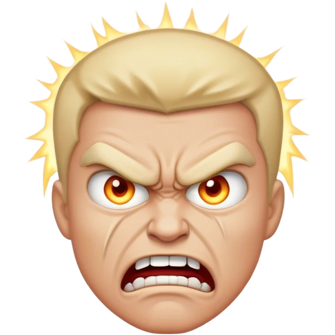 Mad at you emoji