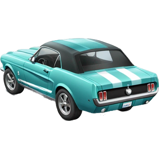 ford mustang pony emoji