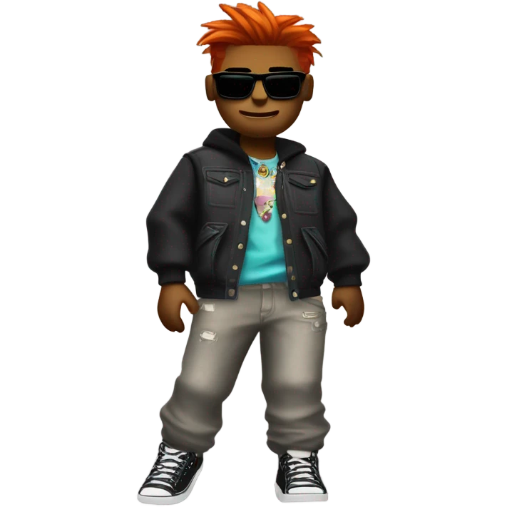 A Roblox baddie emoji