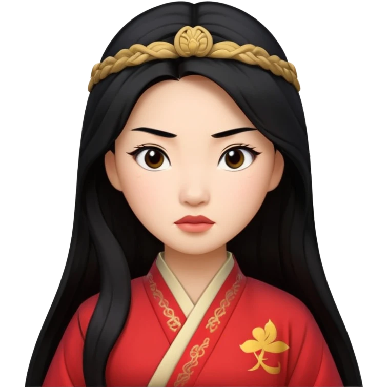 Mulan Disney  emoji