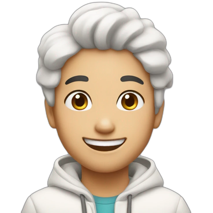 Bao smiling emoji