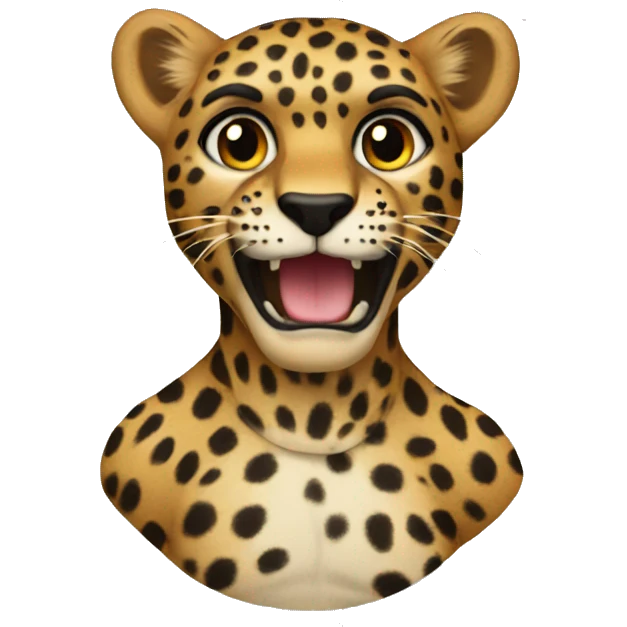 leapord emoji