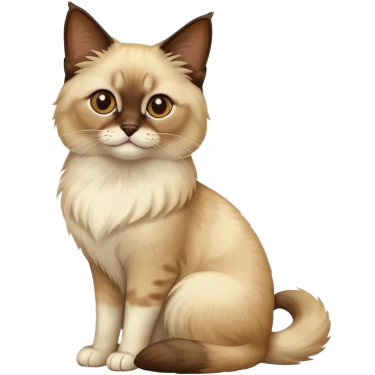 Balinese katze emoji