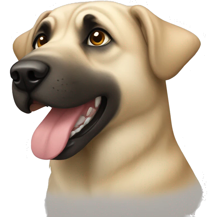 Kangal dog emoji