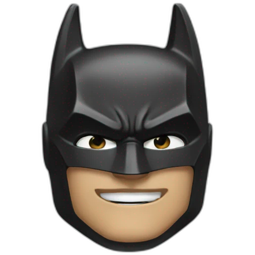 The Batman  emoji