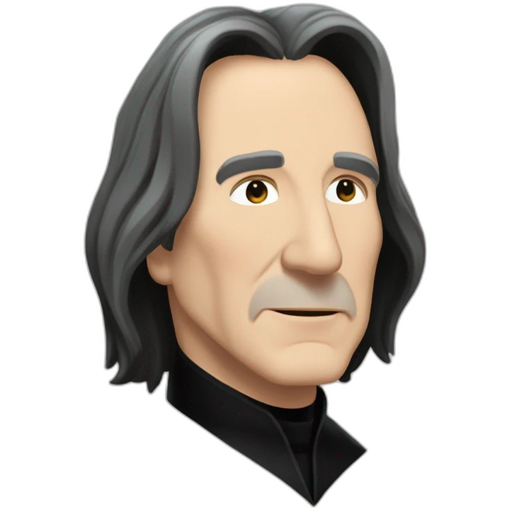 elegant severus snape alan rickman emoji