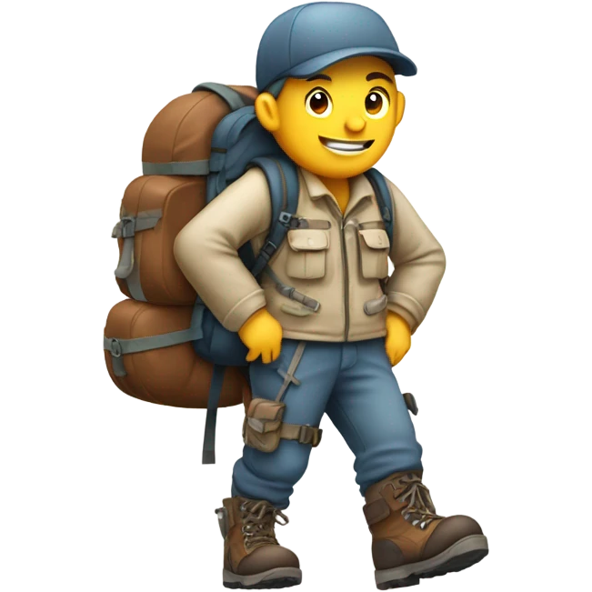 World explorer emoji
