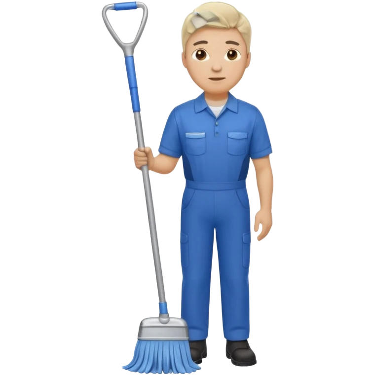 janitor emoji
