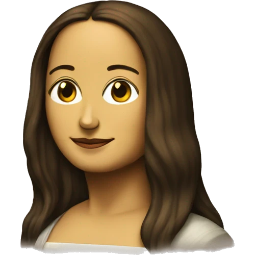 Monalisa  emoji