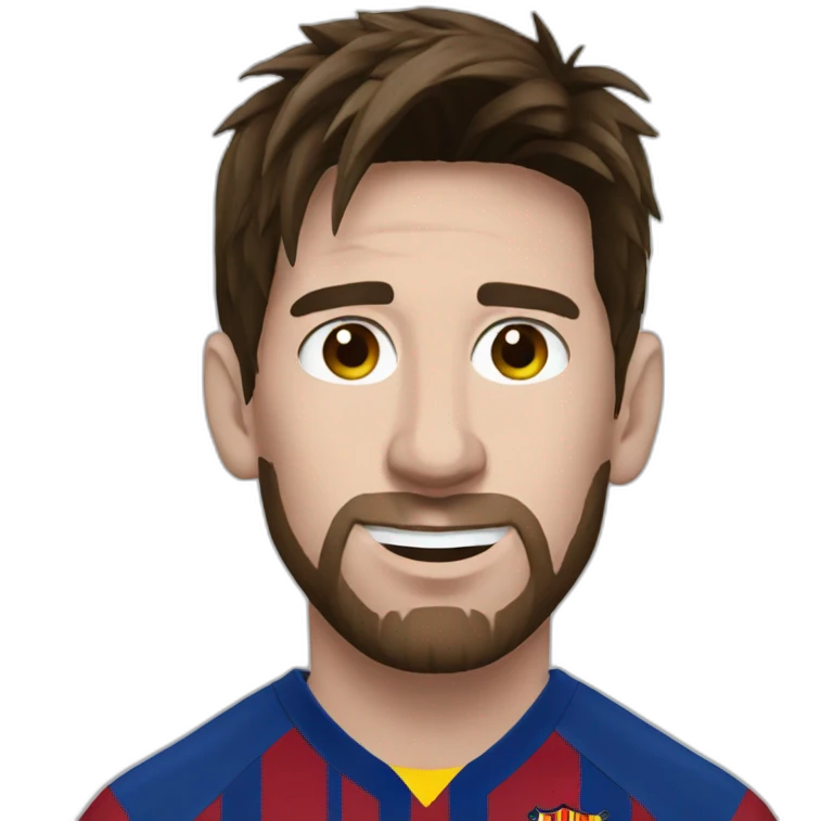 Messi emoji