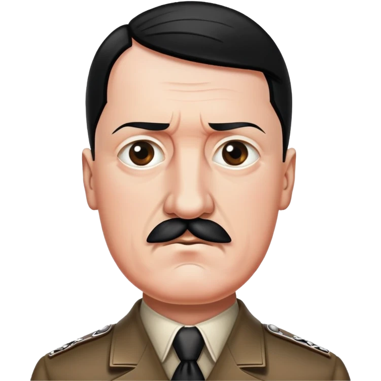 Hitler emoji