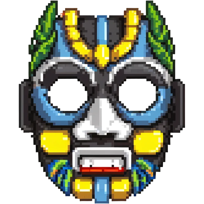 Wambele mask emoji
