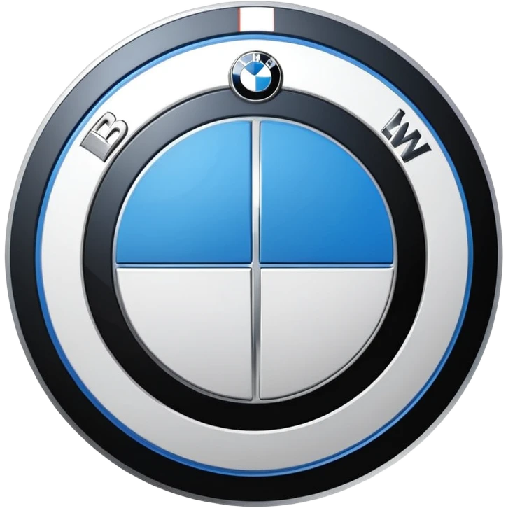 Bmw logo emoji