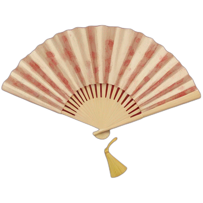 red hand fan emoji