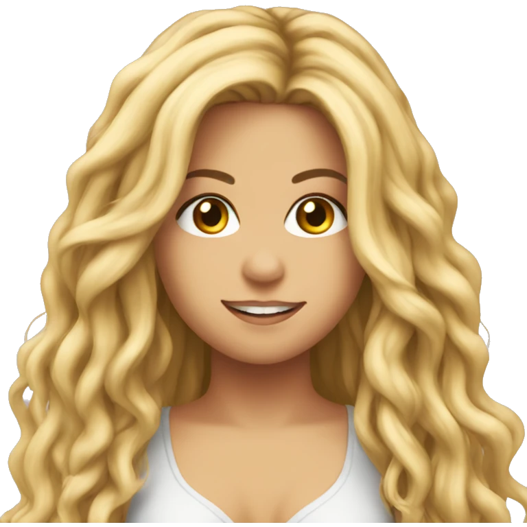 shakira emoji