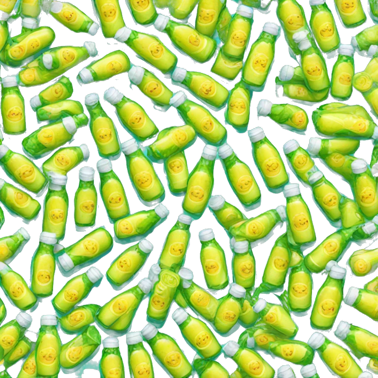 sprite zero sugar bottle emoji