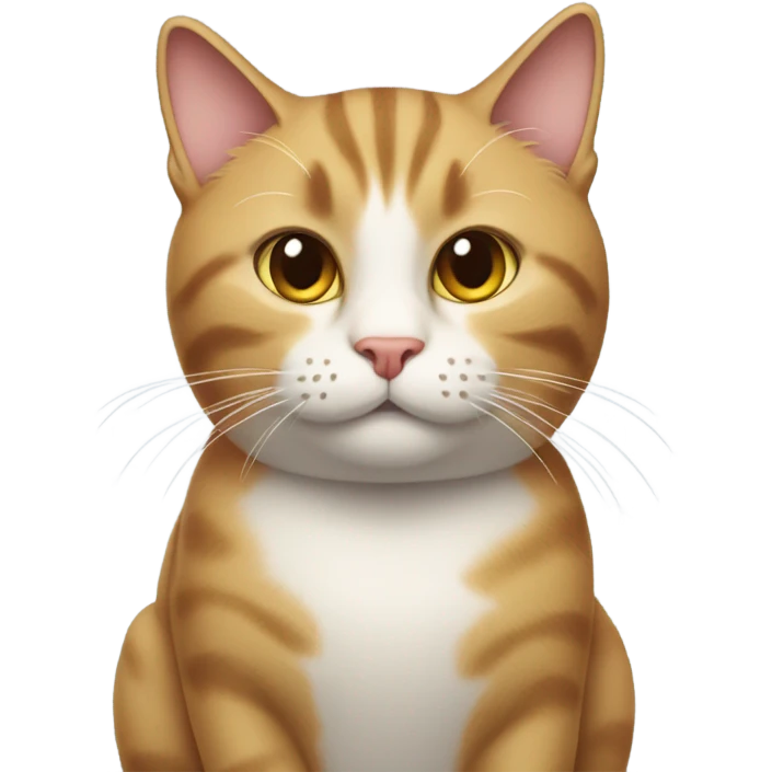 Cat in the Apple Park emoji