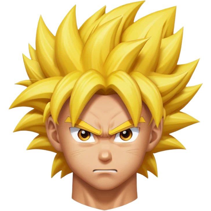 Super Saiyan Goku emoji