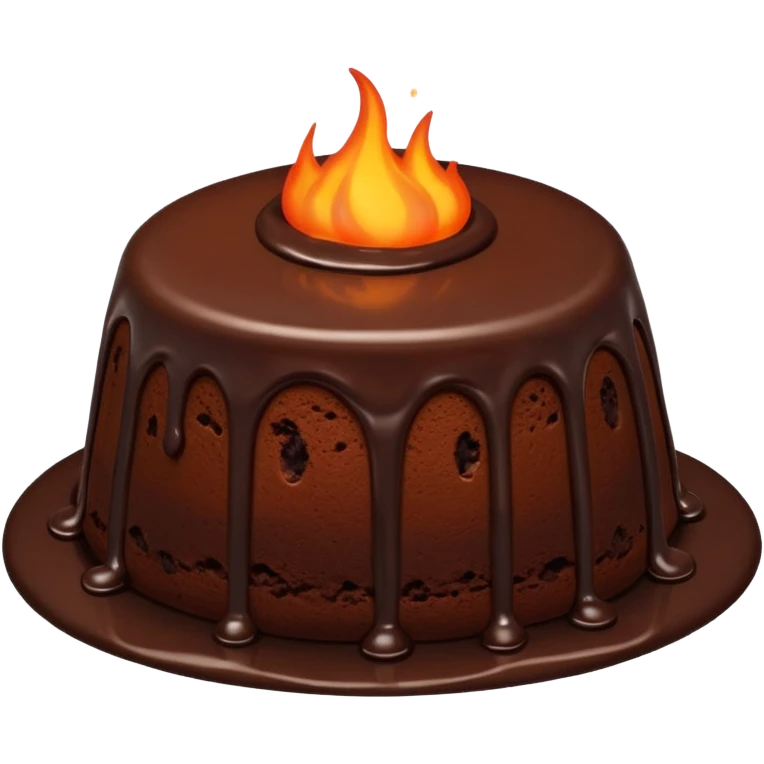 lava cake emoji