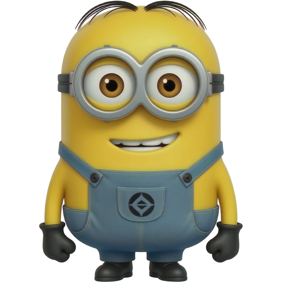 evil minion from the movie desplicable me 2 emoji