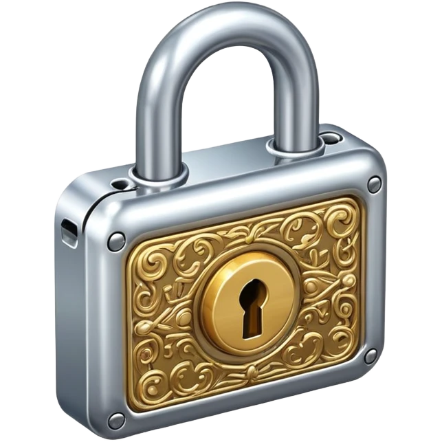  lock emoji