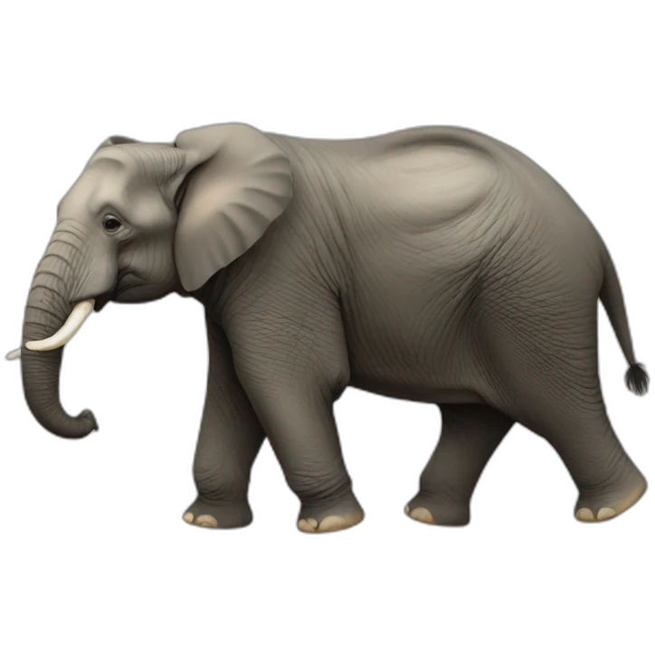 very-fat-elephant emoji