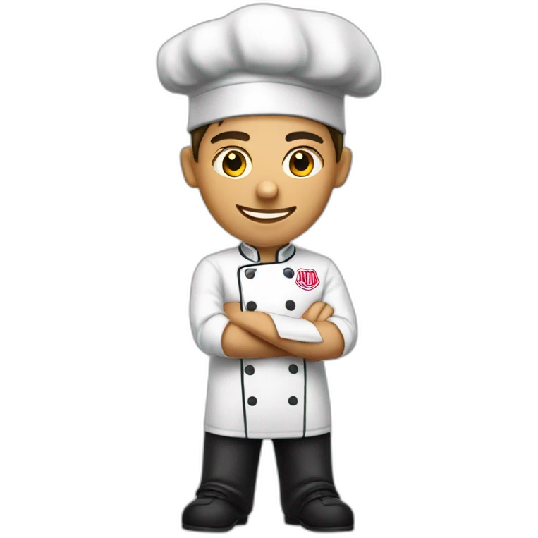 Adolescente chef hincha de River Plate emoji