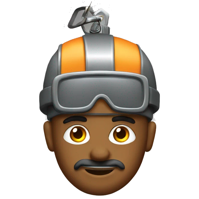 Welder ornament emoji