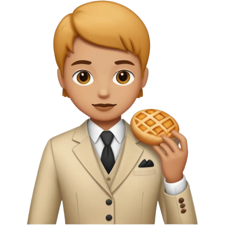 tailoring and food emoji
