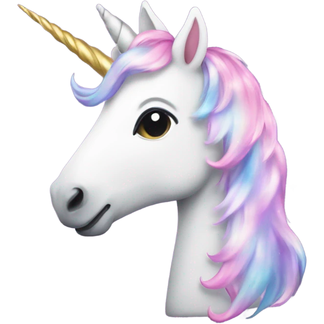 Unicorn sparkles  emoji