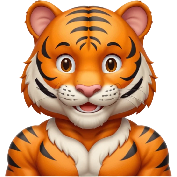 Tony the Tiger emoji