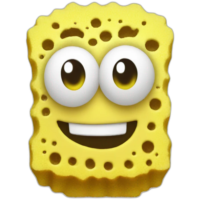 fun sponge emoji
