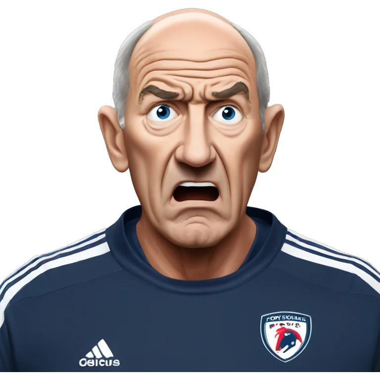 Angry Tony Pulis emoji