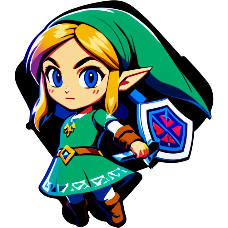 Zelda emoji