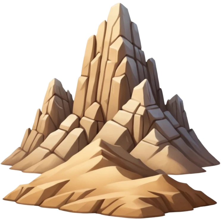 mountains in Texas emoji