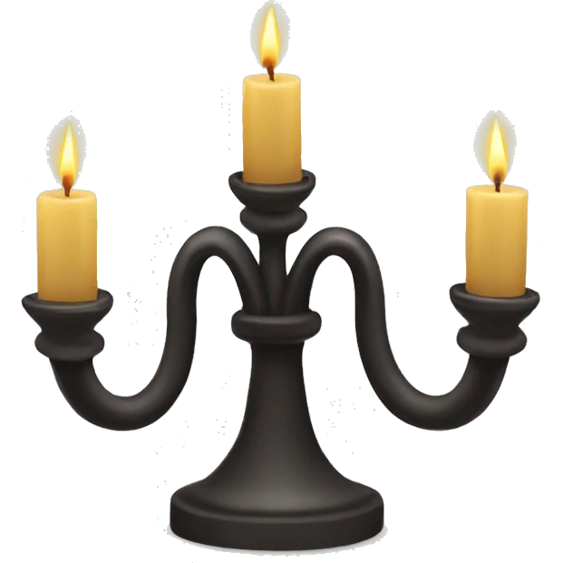 Candelabro emoji