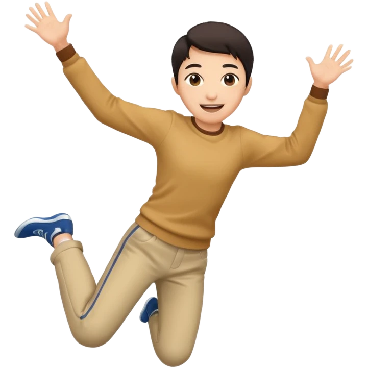 anijing loncat emoji