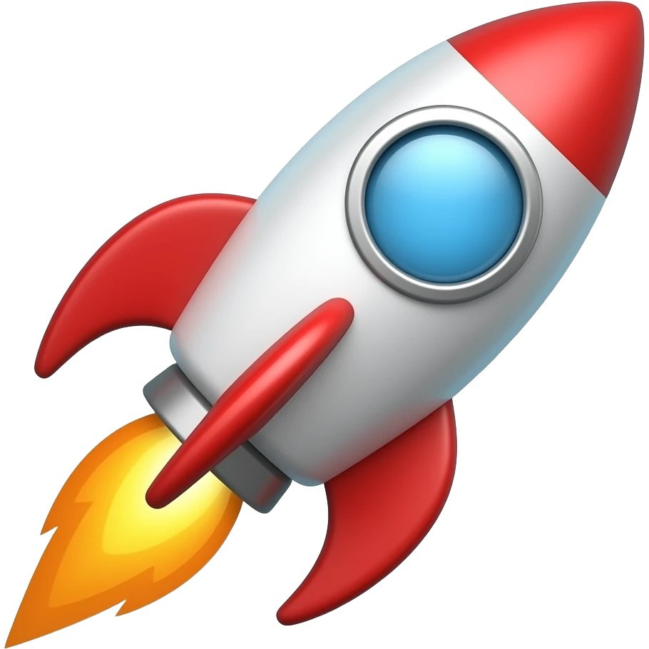 rocket emoji