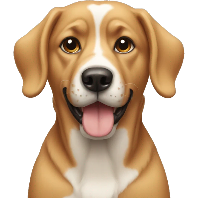 Dog emoji