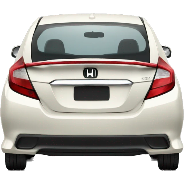 honda civic 4d emoji