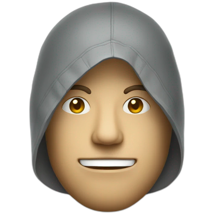 hacker on macbook emoji