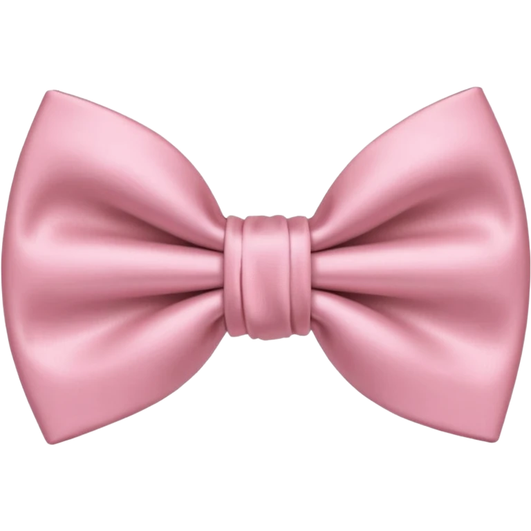 Light Pink Bowtie emoji