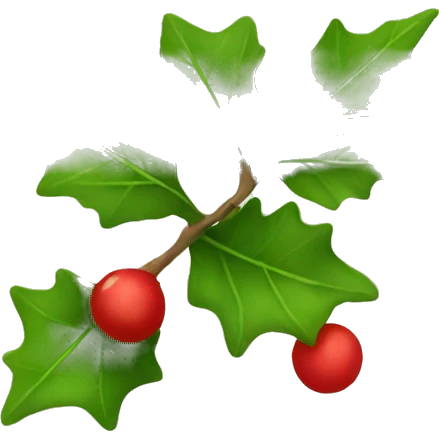 Mistletoe emoji