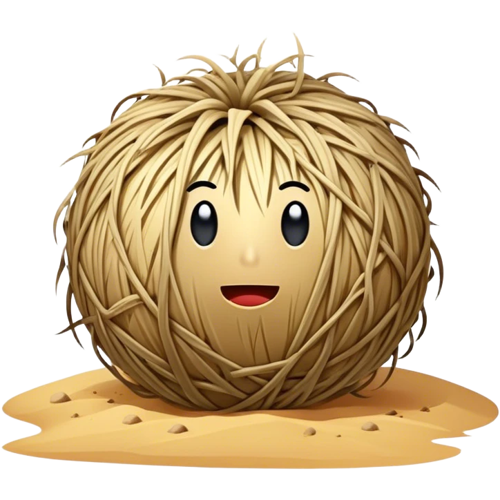 Tumbleweed  emoji
