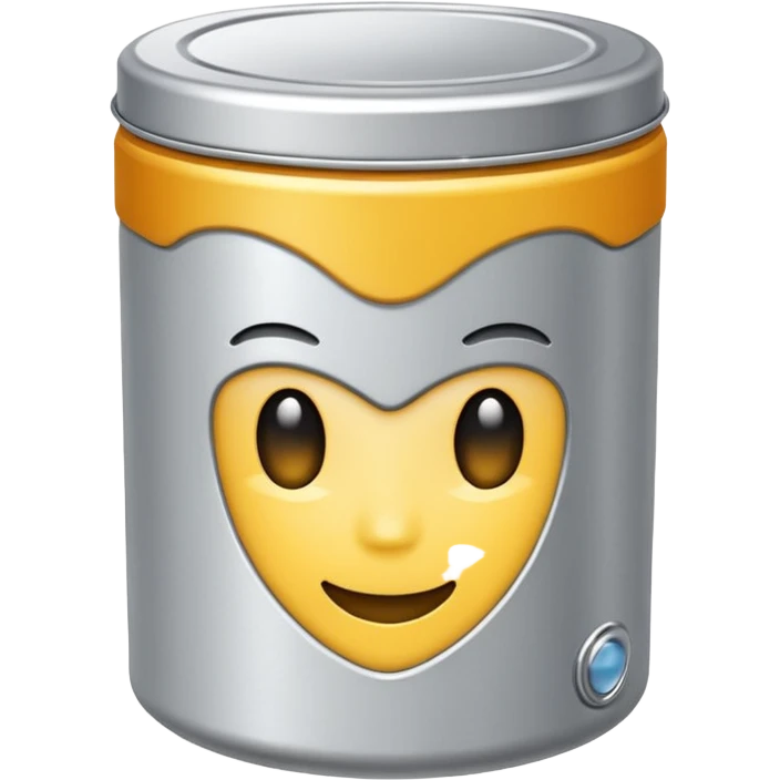 Metal tin emoji