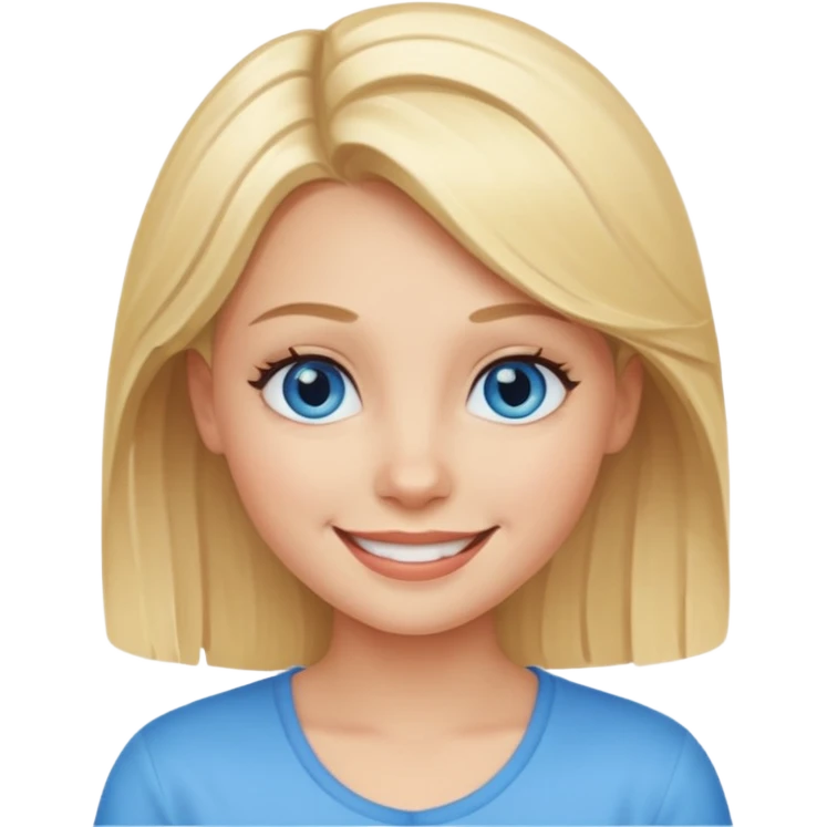 blonde girl emoji emoji