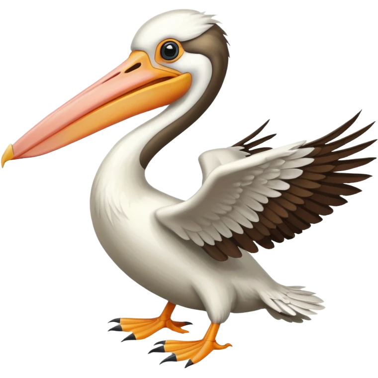 Pelican emoji