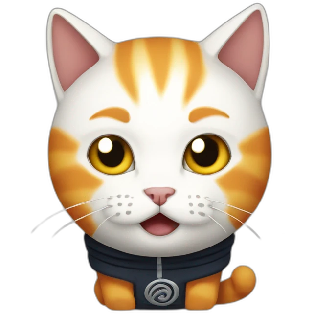 naruto cat emoji