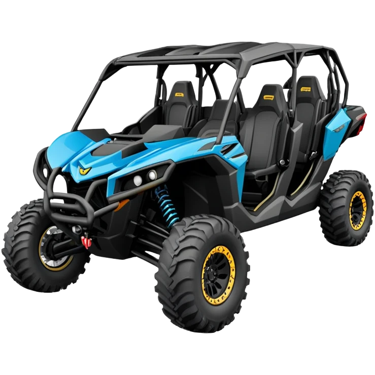 Canam mavric four doors black emoji